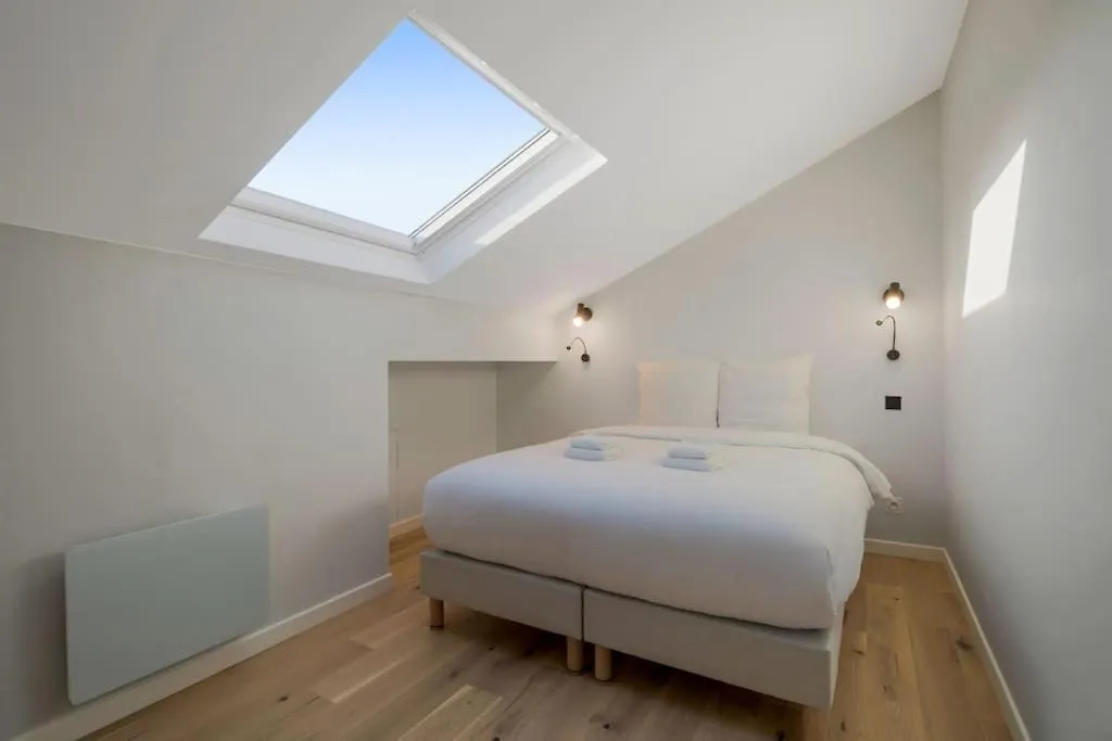 42.appart 6pers#2bedroom #pere Lachaise #nation Apartmán Paříž