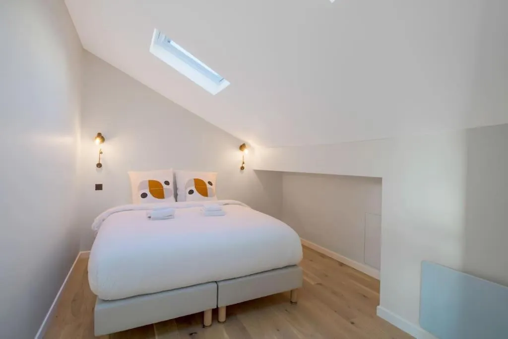 42.appart 6pers#2bedroom #pere Lachaise #nation Apartmán