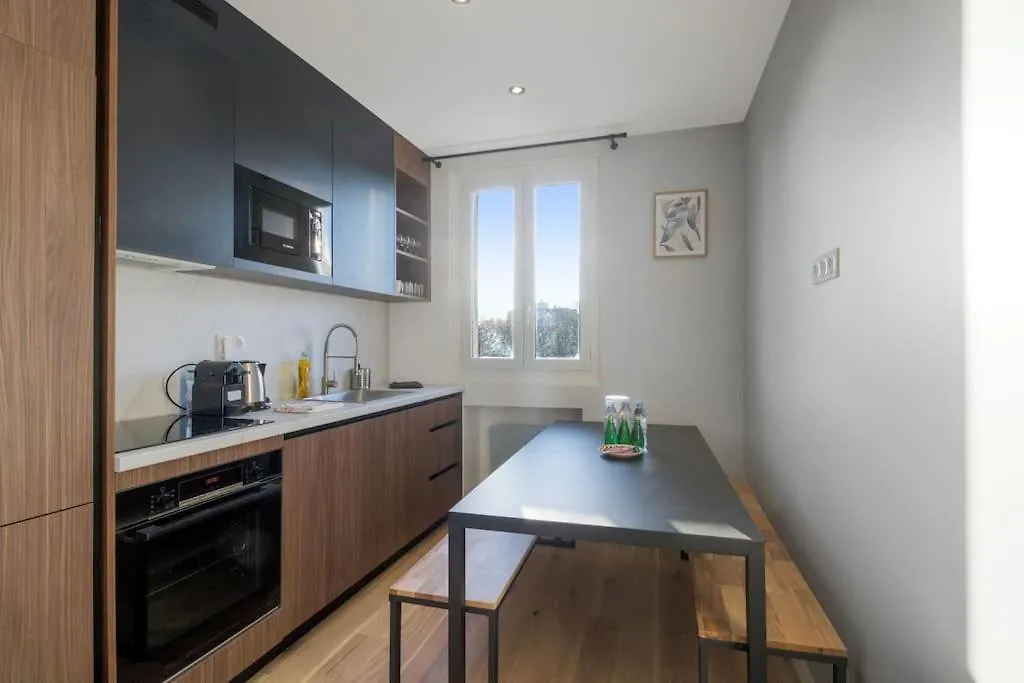 42.appart 6pers#2bedroom #pere Lachaise #nation Apartmán *