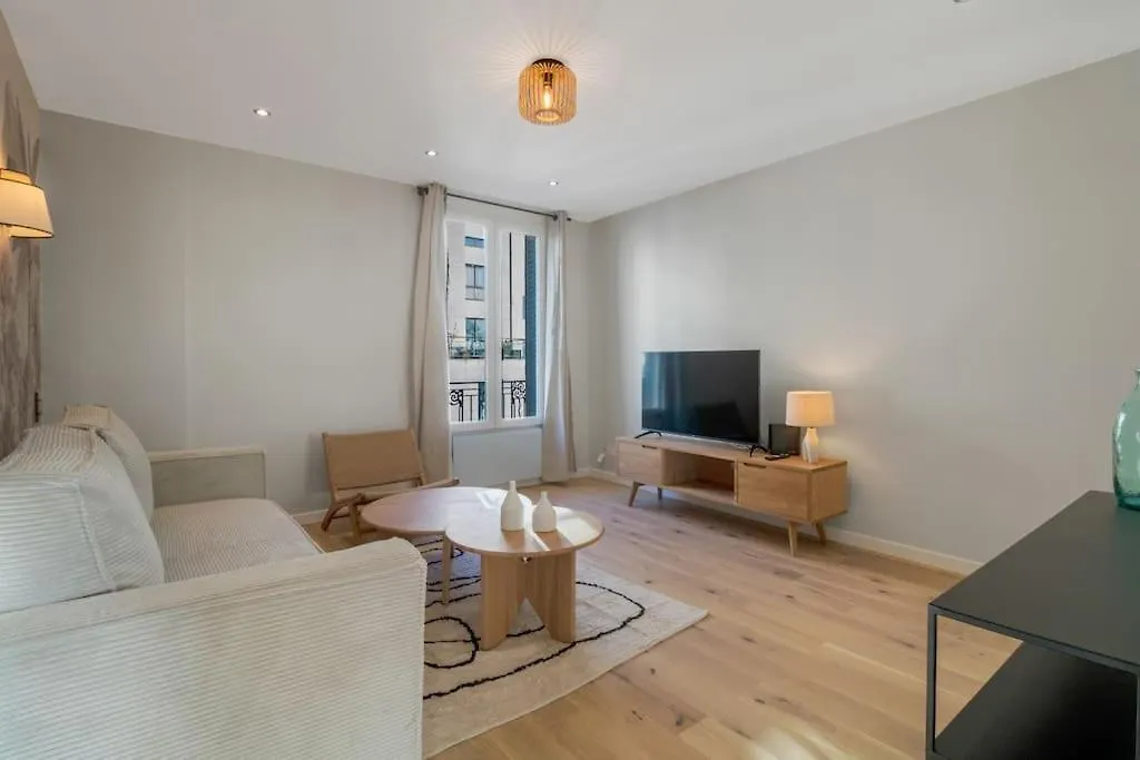 42.appart 6pers#2bedroom #pere Lachaise #nation Apartmán *