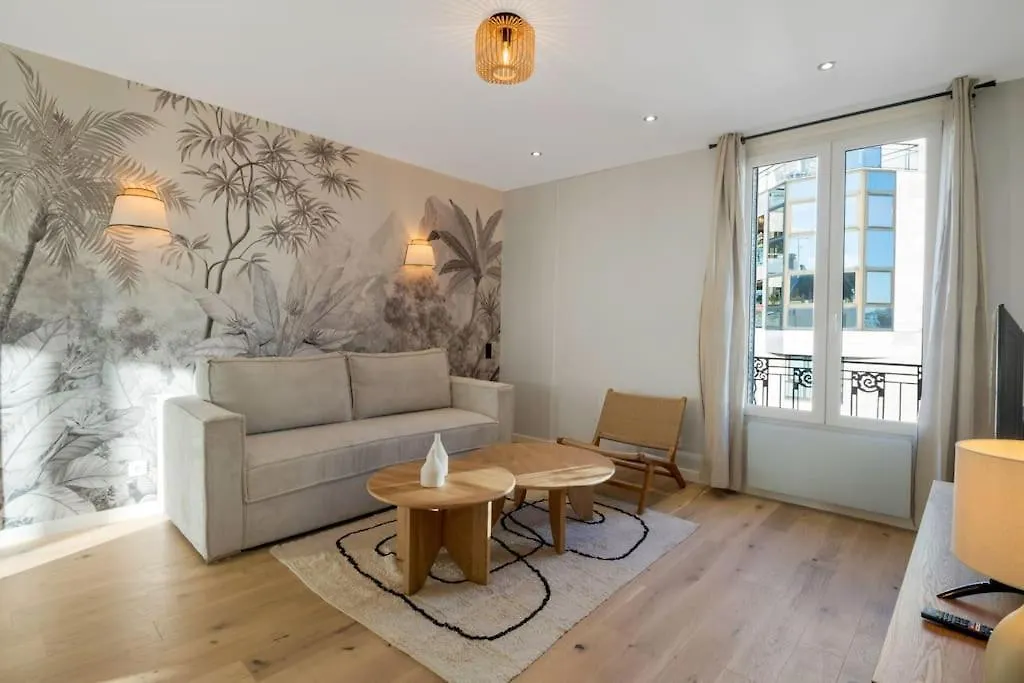 42.appart 6pers#2bedroom #pere Lachaise #nation Apartmán Paříž