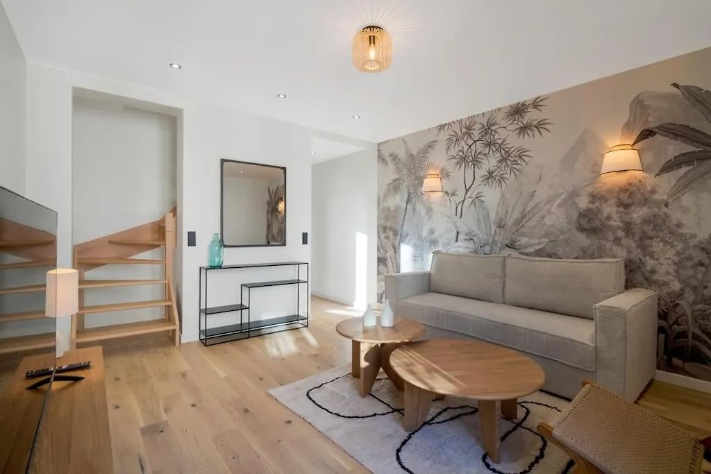 42.appart 6pers#2bedroom #pere Lachaise #nation Apartmán Paříž