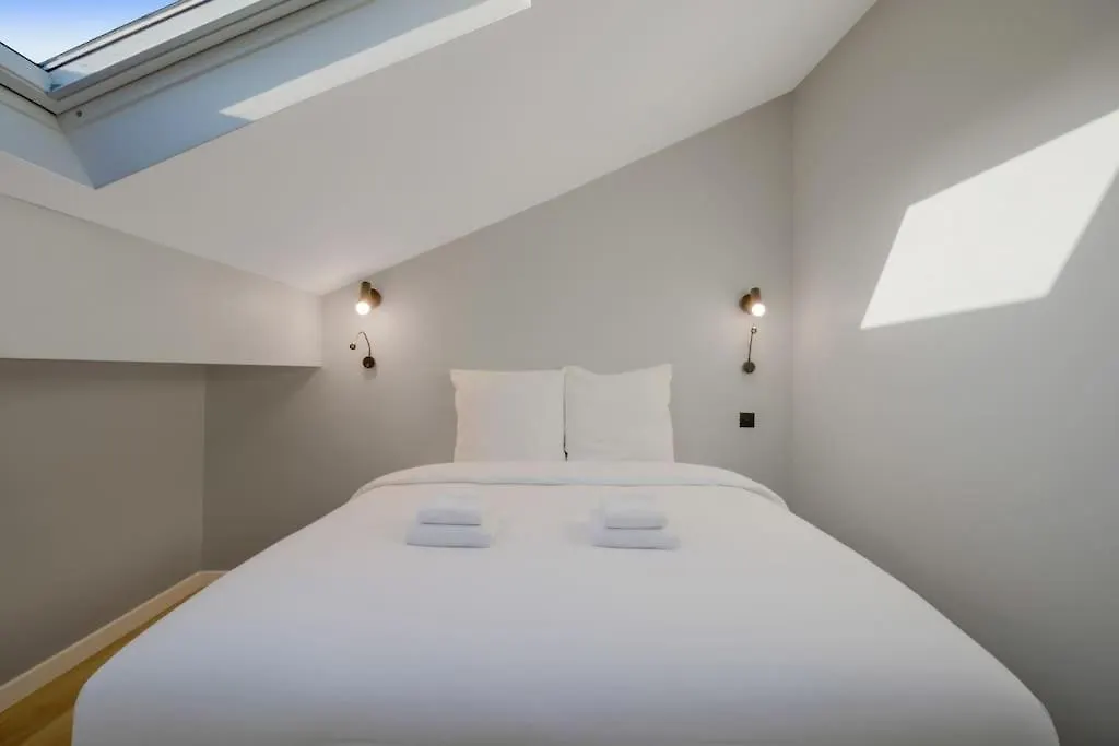 Apartmán 42.appart 6pers#2bedroom #pere Lachaise #nation *